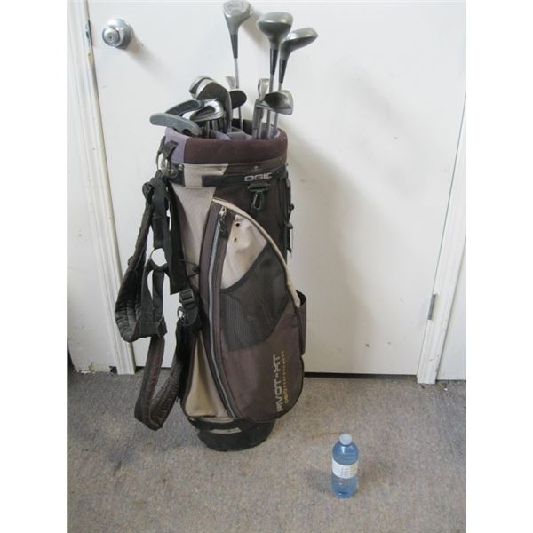Set of Right Hand Golf Clubs