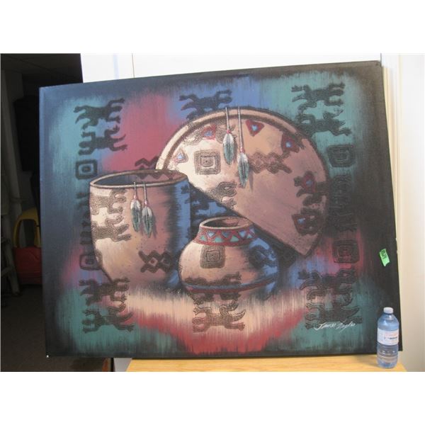 Large First Nation Print