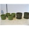 Image 1 : Misc lot of 6 flower pots
