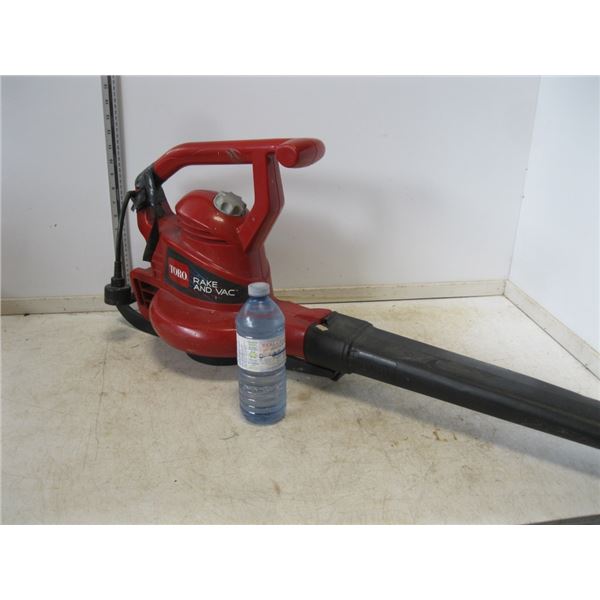 Toro Rake & Vac Tested