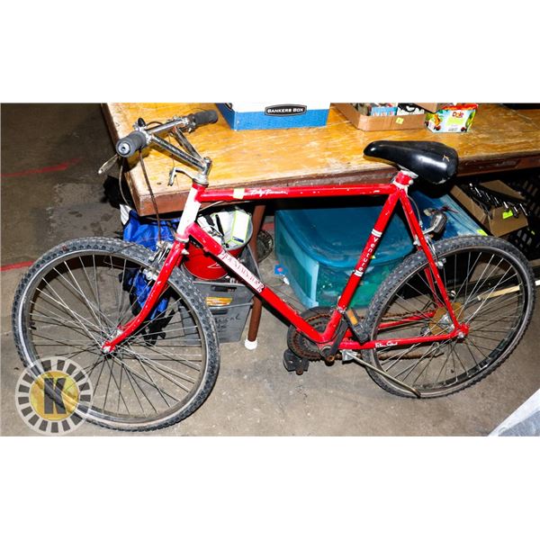 18 SPEED MOUNTAIN BIKE (NEEDS SOME REPAIRS)