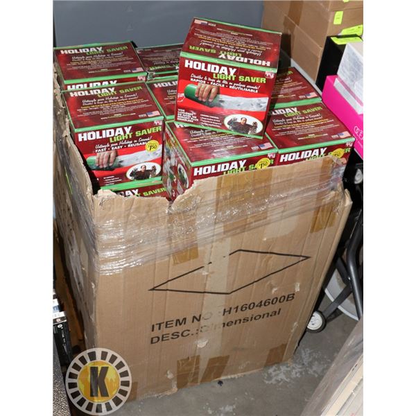 45 HOLIDAY LIGHT SAVERS