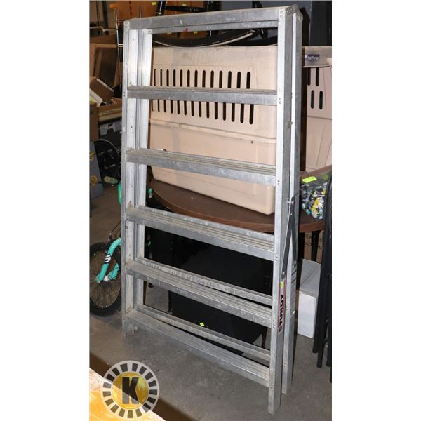 STURDY LADDER INC. TRESTLE LADDER