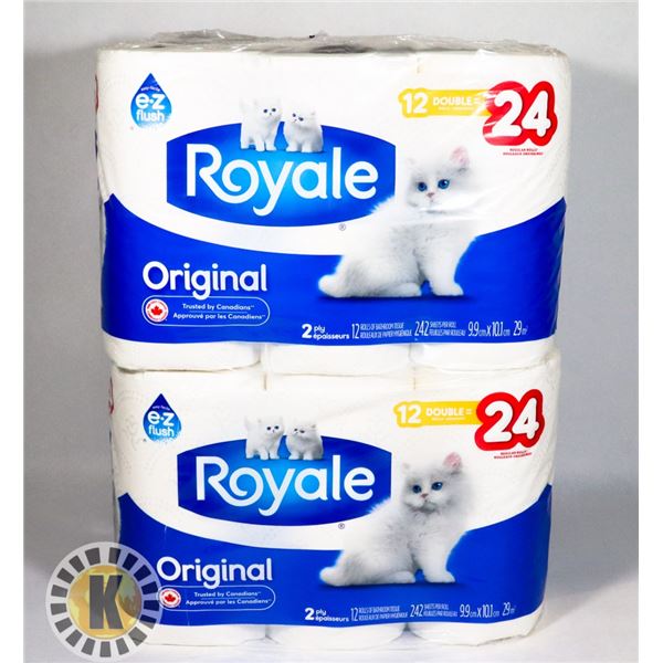 BOX OF TOILET PAPER