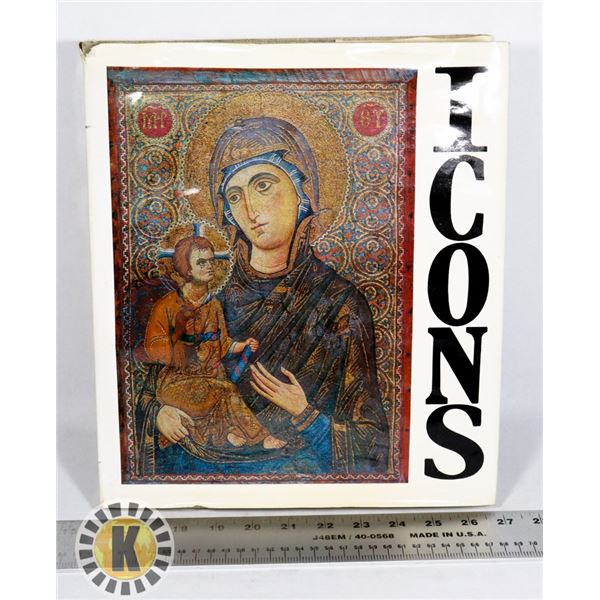 ICONS HARDCOVER ART BOOK