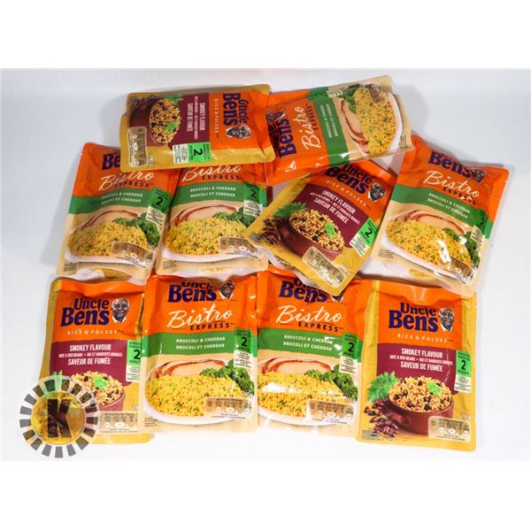 BAG OF UNCLE BENS RICE (MOST EXPIRE 09/21)