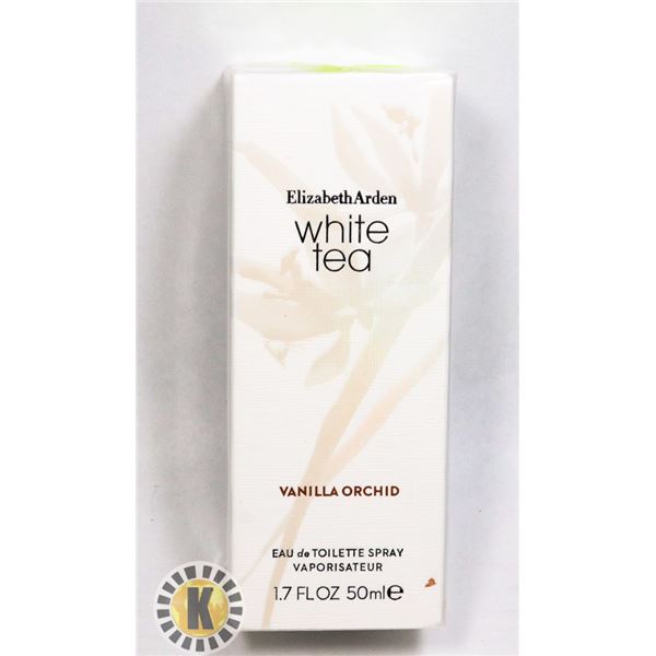 ELIZABETH ARDEN WHITE TEA: VANILLA ORCHID 50ML