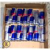 Image 1 : FLAT OF RED BULL (355ML CANS)