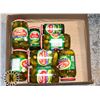 Image 1 : FLAT OF ASSORTED PICKLES
