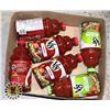 Image 1 : FLAT OF ASSORTED V8 DRINK