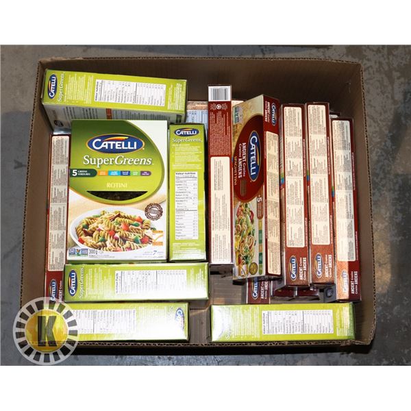 FLAT OF ASSORTED PASTA