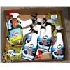 Image 1 : FLAT OF HOUSEHOLD CLEANERS