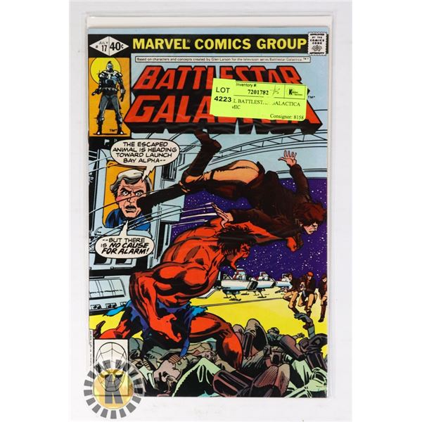 MARVEL BATTLESTAR GALACTICA #17 COMIC