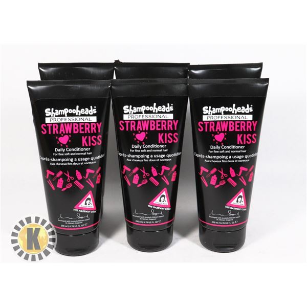 SHAMPOOHEADS DAILY CONDITIONER- 6 UNITS