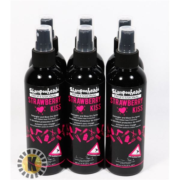 SHAMPOOHEADS DETANGLER AND BLOW DRY SPRAY
