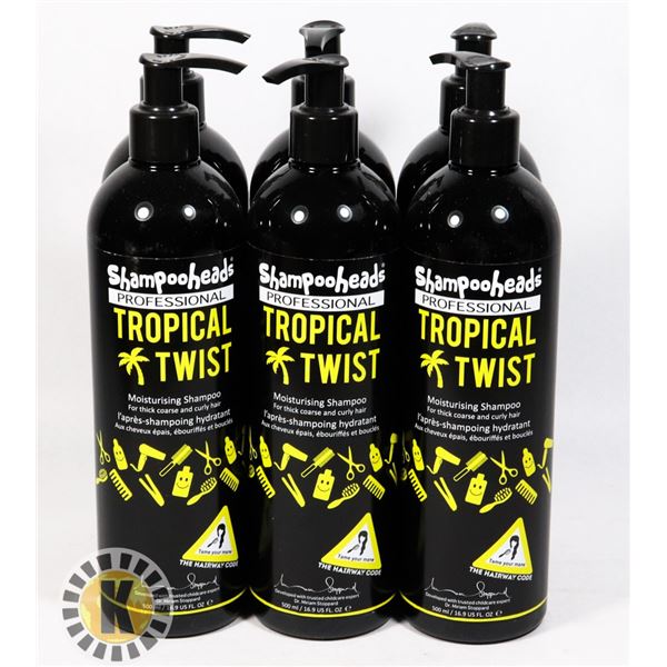 SHAMPOOHEADS MOISTURIZING SHAMPOO- 500ML