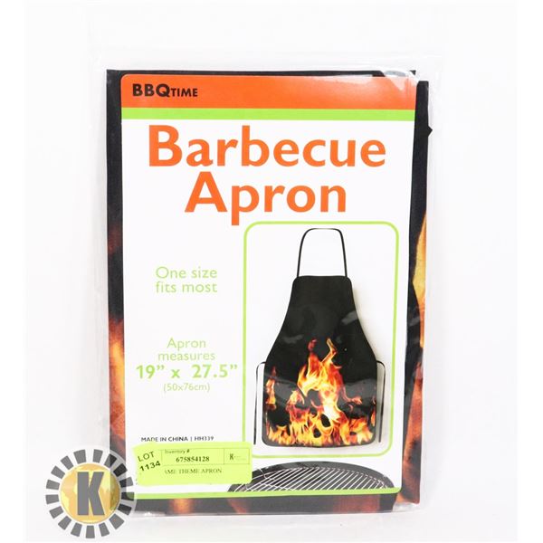 NEW FLAME THEME APRON