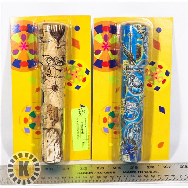 TWO NEW KALEIDOSCOPES