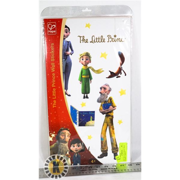 NEW "THE LITTLE PRINCE" WALL STICKERS. 2 SHEETS.