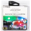 Image 1 : NEW 3FT MUTICOLOR LED STRIP LIGHT WITH ADHESIVE BA