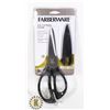 Image 1 : NEW FARBERWARE 4 IN 1 ULTIMATE SHEARS SET