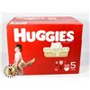 Image 1 : CASE OF HUGGIES SIZE 5