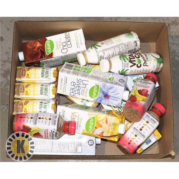 FLAT OF RECENTLY EXPIRED DRINKS