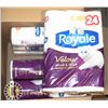 Image 1 : BOX OF TOILET PAPER