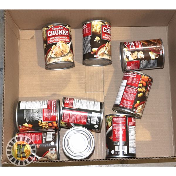 FLAT OF CAMPBELLS SOUP