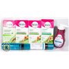 Image 1 : BAG OF ASSORTED HAIR REMOVAL PRODUCT AND MORE