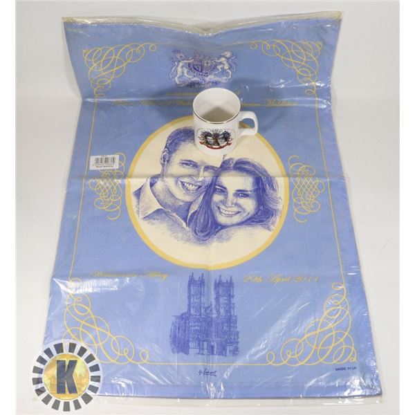 PRINCESS DINA  AND CHARLES MUG SOLD WITH