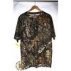Image 1 : NEW MENS MOSSY OAK CAMO SCENT CONTROL T-SHIRT