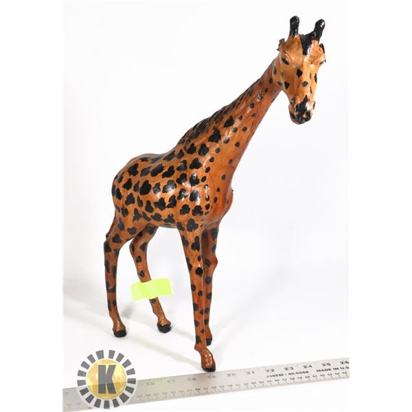 HAND MADE IN INDIA GIRAFFE FIGURE