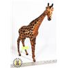 Image 1 : HAND MADE IN INDIA GIRAFFE FIGURE