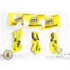 Image 1 : LOT OF 3 NEW TOOL SAFE HARNESS LANYARDS