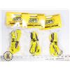 Image 1 : LOT OF 3 NEW TOOL SAFE HARNESS LANYARDS