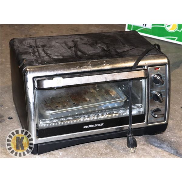 ESTATE BLACK AND DECKER TOASTER OVEN