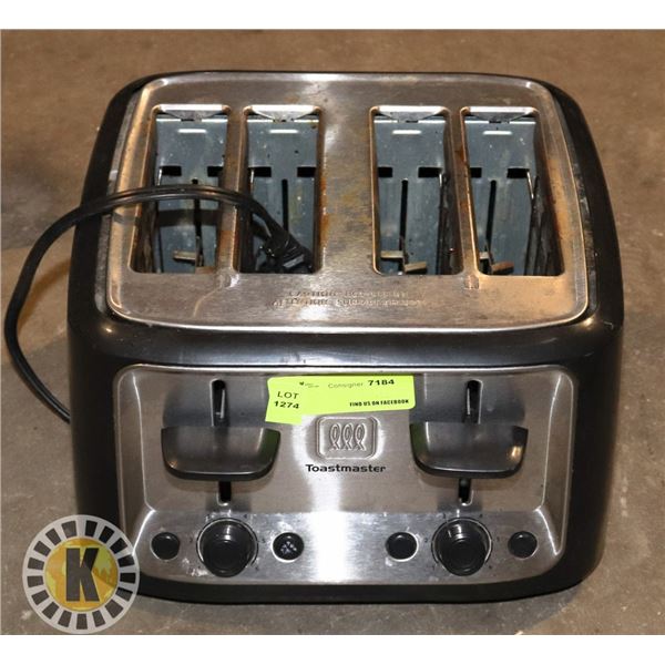 ESTATE TOASTMASTER 4 SLICE TOASTER
