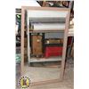 Image 1 : WOOD FRAME MIRROR
