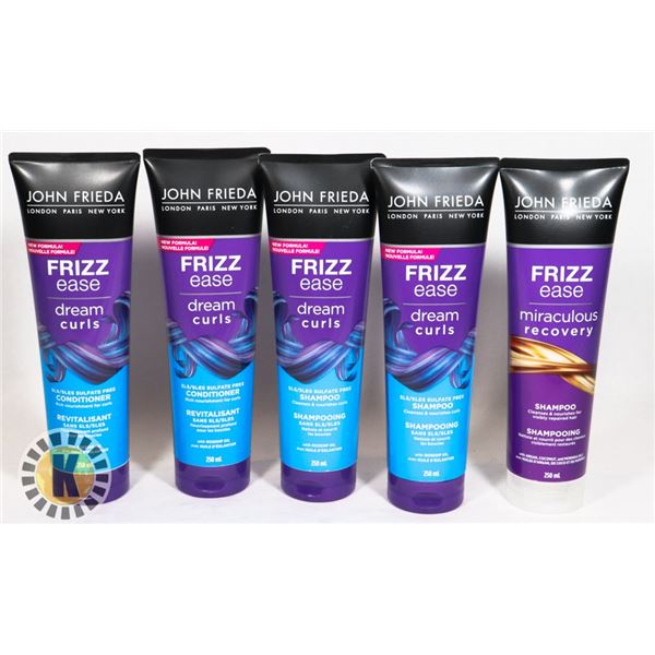 BAG OF ASSORTED HAIR PRODUCT