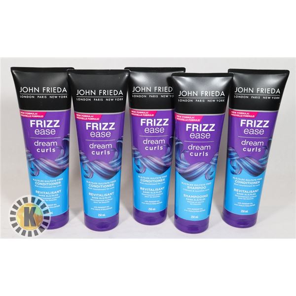 BAG OF ASSORTED HAIR PRODUCT