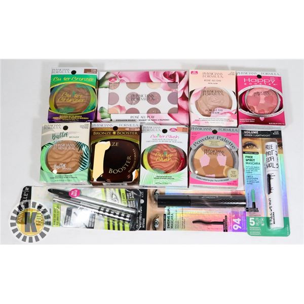 BAG OF ASSORTED COSMETICS