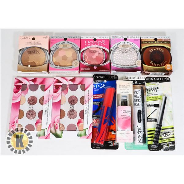 BAG OF ASSORTED COSMETICS