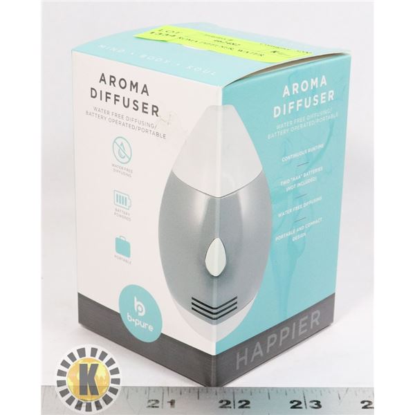 NEW AROMA DIFFUSER, WATER FREE