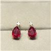 Image 1 : 10K YELLOW GOLD RUBIES(1.04CT) MOISSANITE(0.06CT)