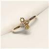 Image 3 : 10K YELLOW GOLD TOTAL DIAMOND