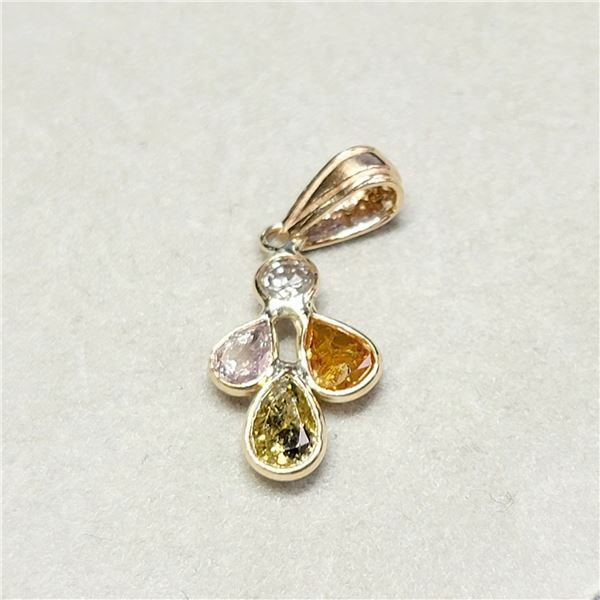 14K YELLOW GOLD DIAMOND
