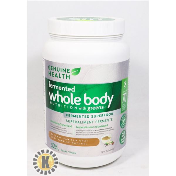 525G FERMENTED WHOLE BODY NUTRITION WITH GREENS