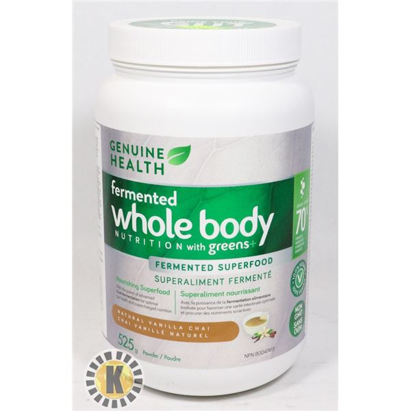 525G FERMENTED WHOLE BODY NUTRITION WITH GREENS