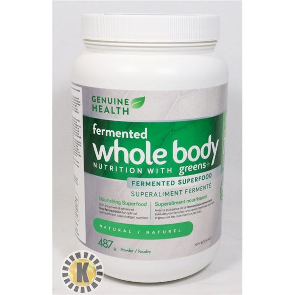 487G FERMENTED WHOLE BODY NUTRITION WITH GREENS